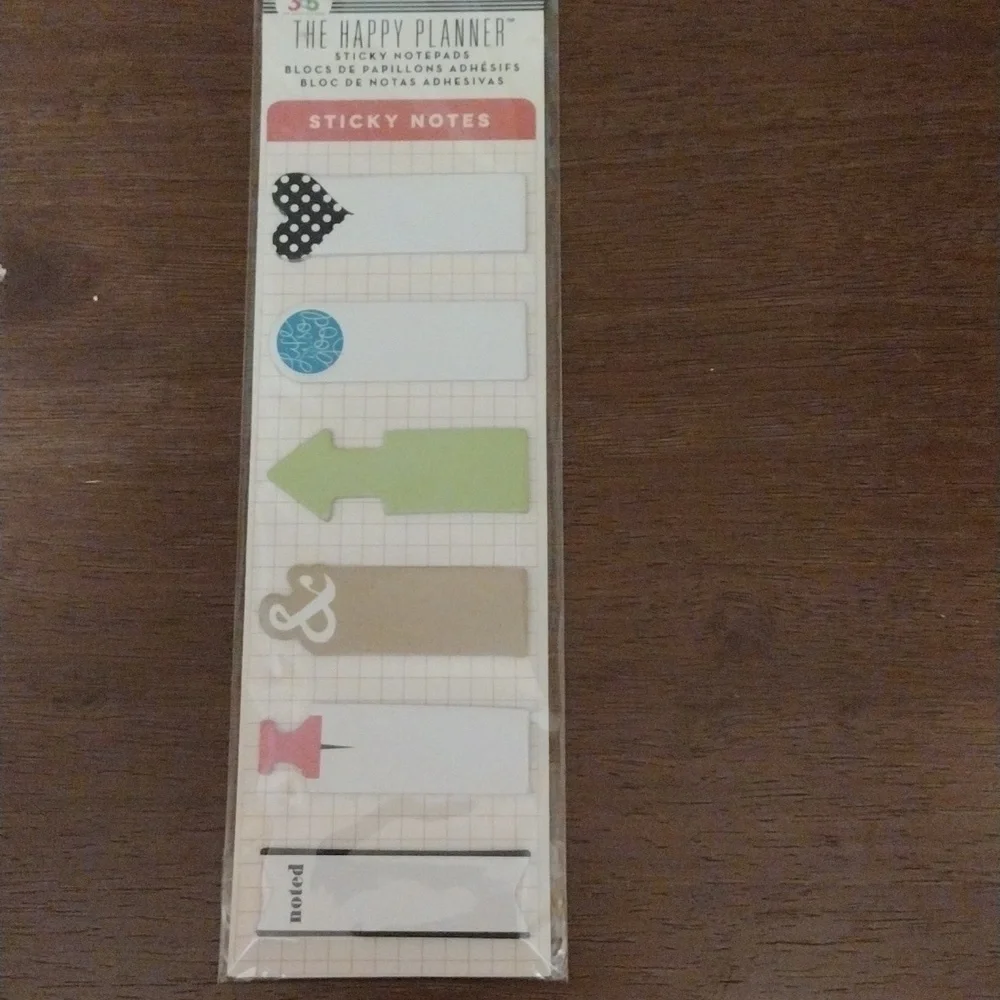 Happy Planner Sticky Notes - Picture 3 of 4